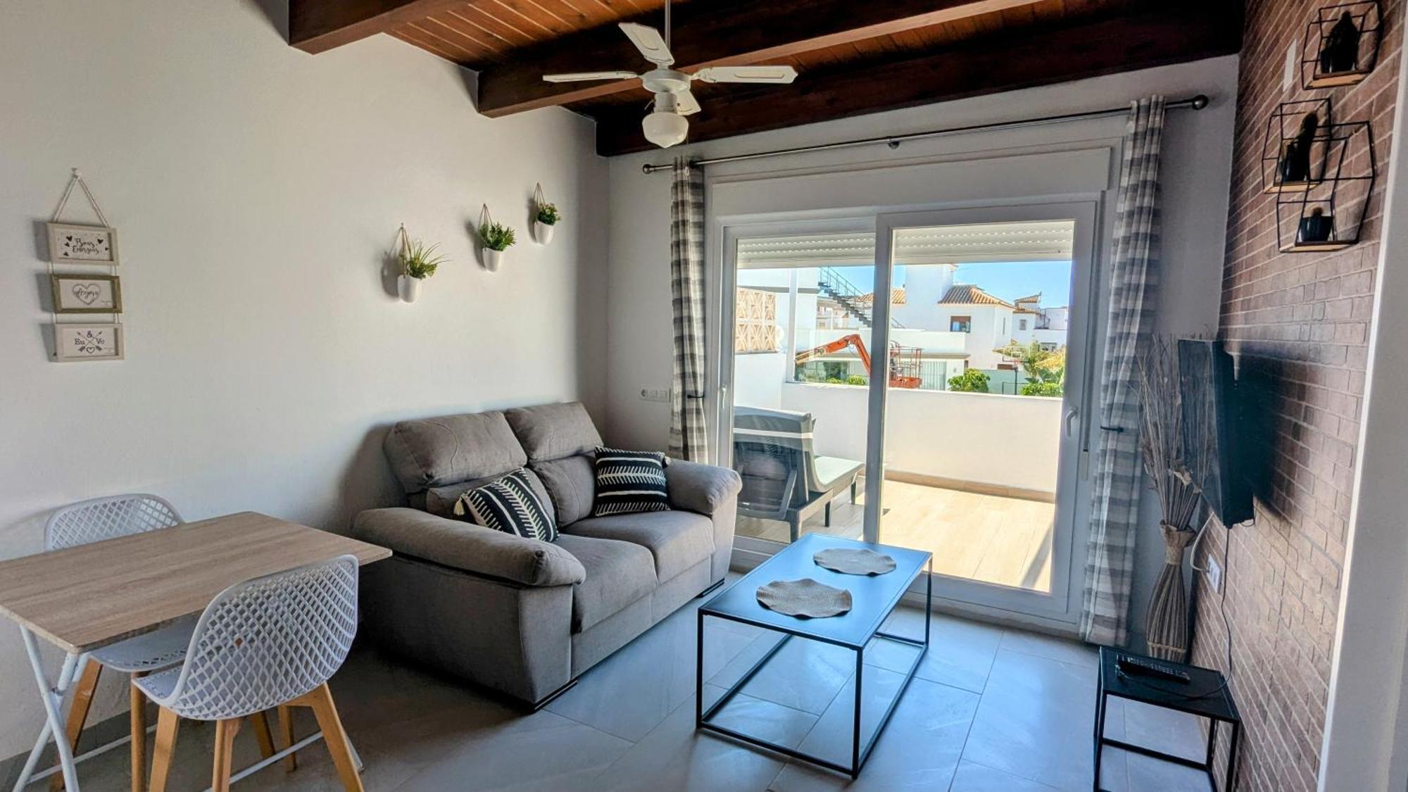 Conil Terraza Apartamentos Conil De La Frontera Exteriör bild