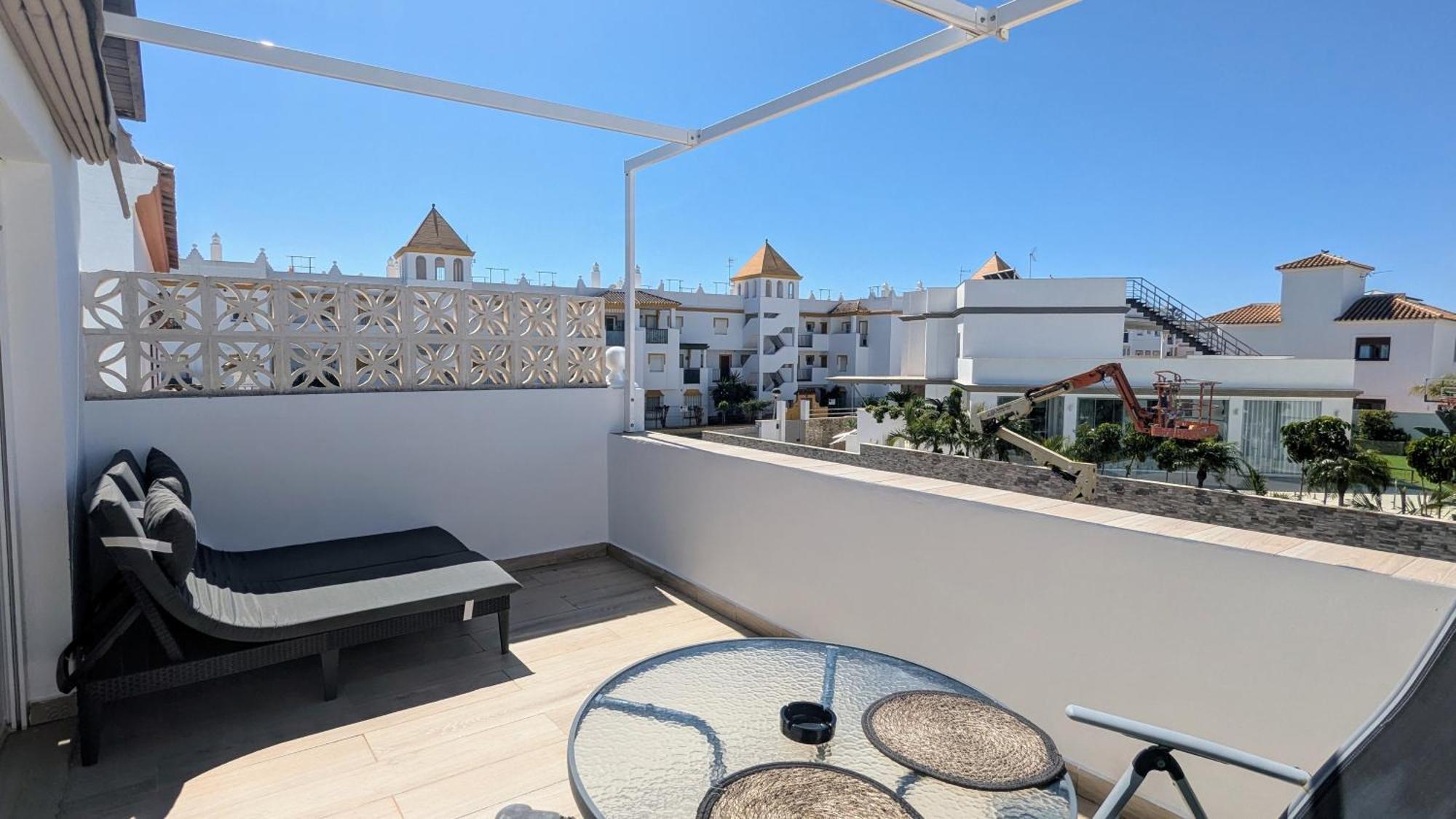Conil Terraza Apartamentos Conil De La Frontera Exteriör bild